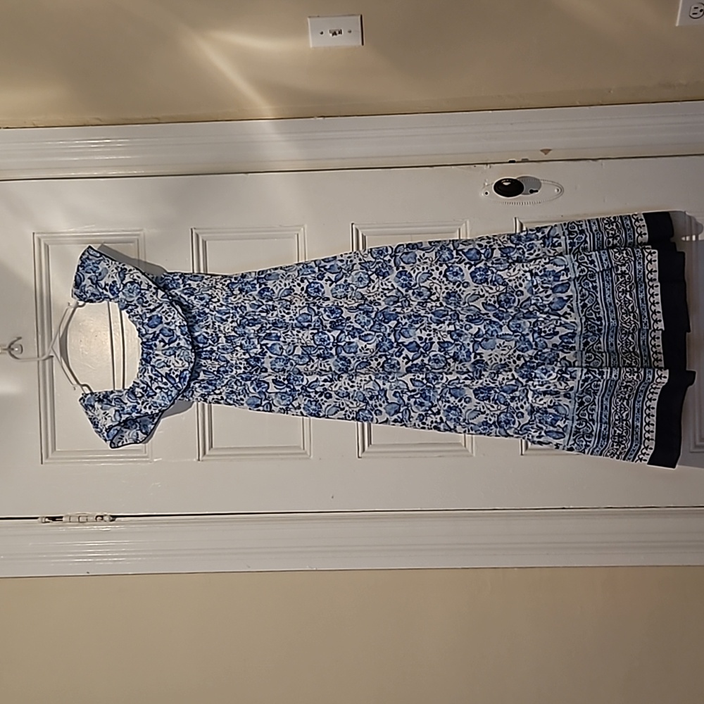 Blue Zara Dress